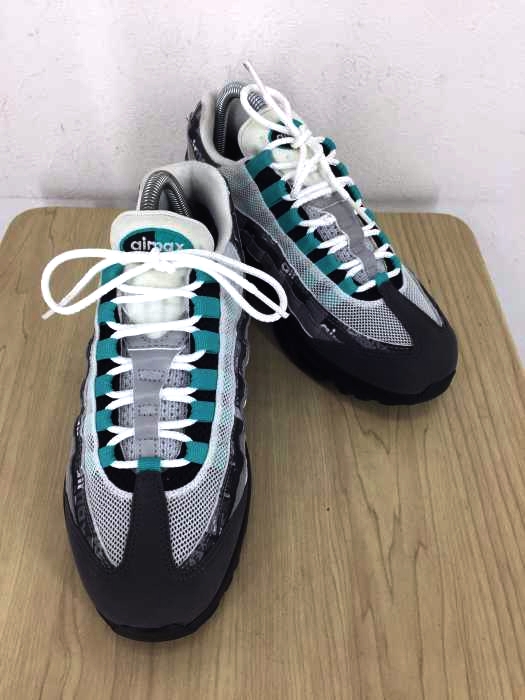 NIKE（ナイキ） AIR MAX 95 PRNT WE LOVE NIKE CLEAR JADE メンズ シューズ
