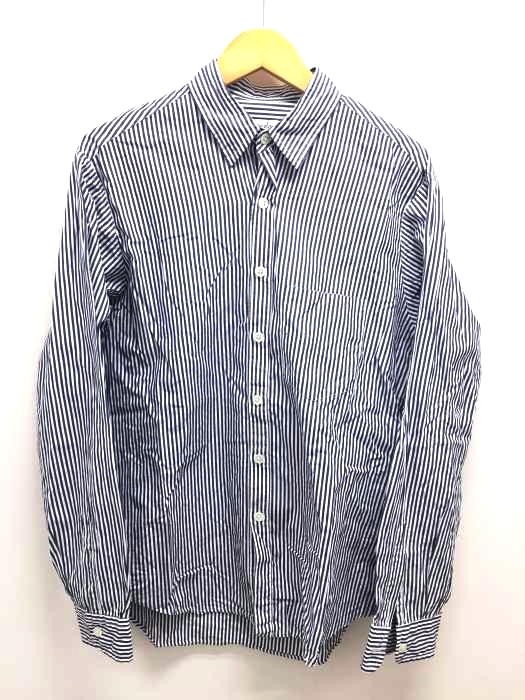 Steven Alan（スティーブンアラン） ストライプボタンシャツ メンズ トップス