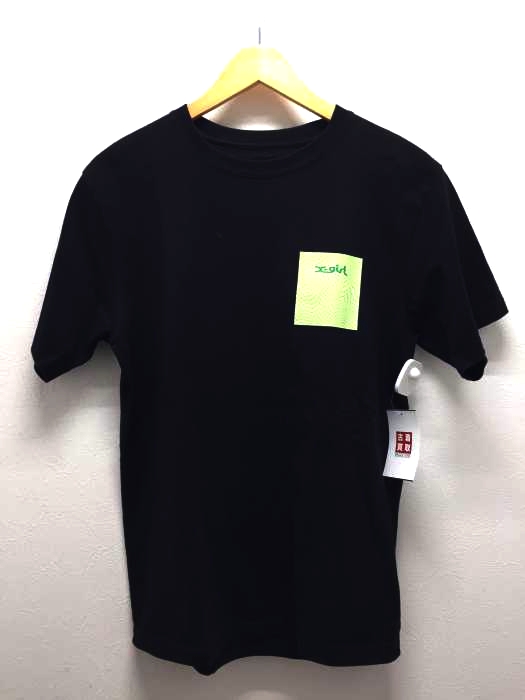 X-girl（エックスガール） CHECKERED FACE S/S TEE レディース トップス