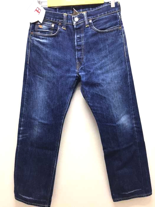 RRL RALPH LAUREN(ダブルアールエル ラルフローレン) USA製 ボタンフライ デニムパンツ メンズ パンツ