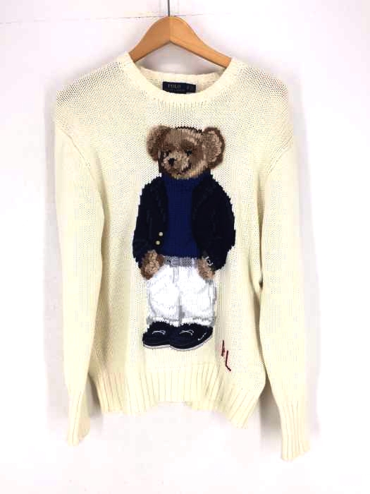 POLO RALPH LAUREN(ポロラルフローレン) ポロベア コットンニット メンズ トップス