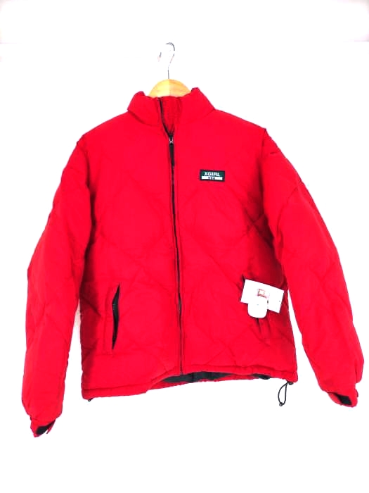 X Girl エックスガール Quilted Down Jacket レディース アウター ブランド古着買取販売バズストア