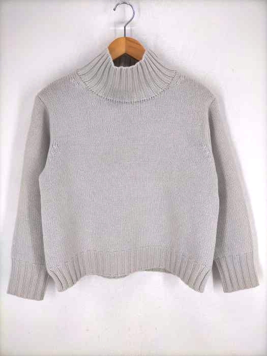 MARGARET HOWELL（マーガレットハウエル） WOOL CASHMERE SILK JUMPER メンズ トップス