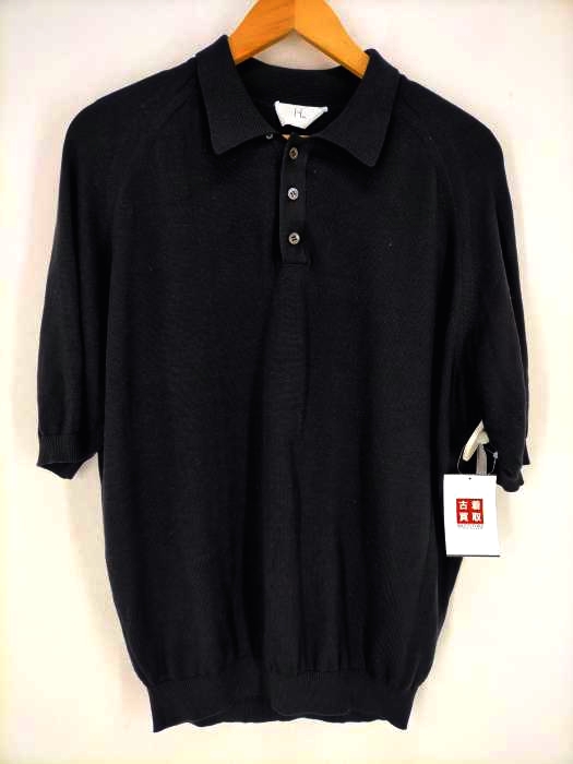HERILL（ヘリル） SILK KNIT POLO SHIRT メンズ トップス