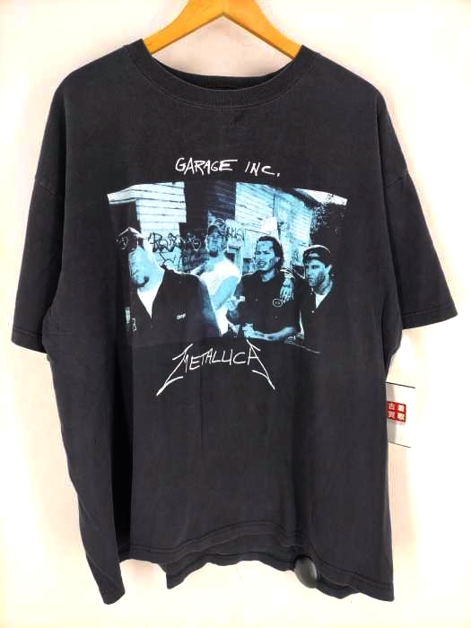 USED古着（ユーズドフルギ） 1998 METALLICA UNDER LICENSE TO GIANT メンズ トップス