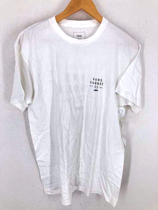 VANS（バンズ） 胸ロゴクルーネックTシャツ メンズ トップス