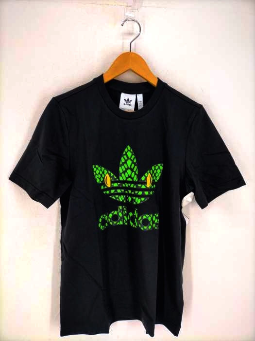 adidas Originals（アディダスオリジナルス） GLOW-IN-THE-DARK TEE メンズ トップス