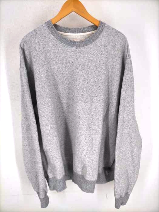 CUP AND CONE(カップアンドコーン) Forward Weave Crew メンズ トップス