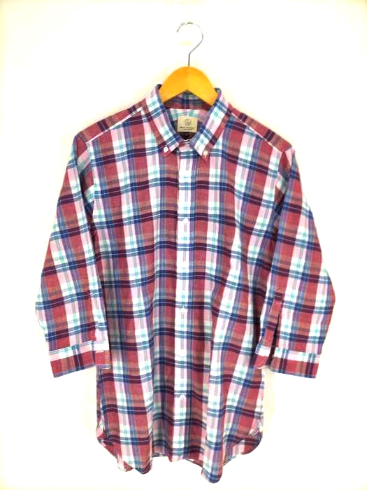 BEAUTY&YOUTH UNITED ARROWS（ビューティーアンドユースユナイテッドアローズ） チェックボタンシャツ メンズ トップス