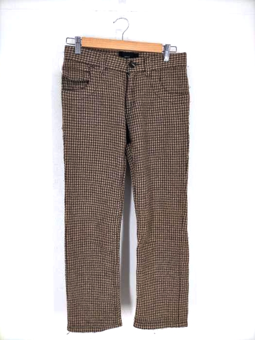 tricot COMME des GARCONS（トリココムデギャルソン） AD2005 ウールチェックパンツ レディース パンツ