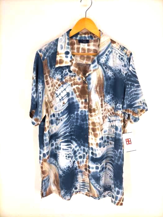 USED古着(ユーズドフルギ) RAG USA製 総柄シャツ メンズ トップス