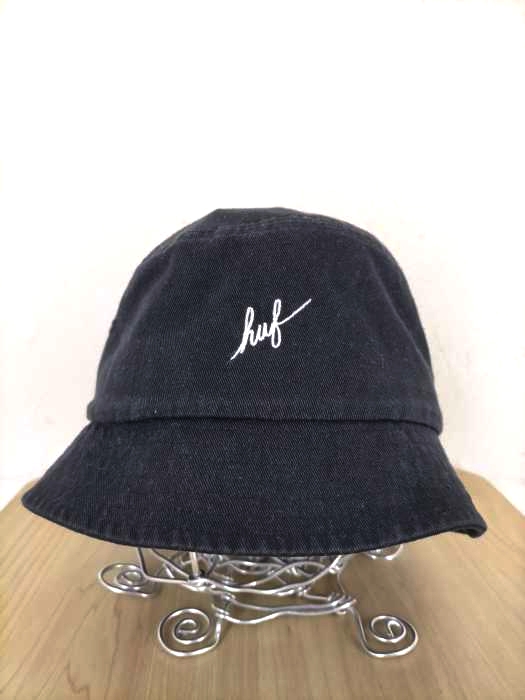 HUF（ハフ） WASHED SCRIPT BUCKET HAT メンズ 帽子