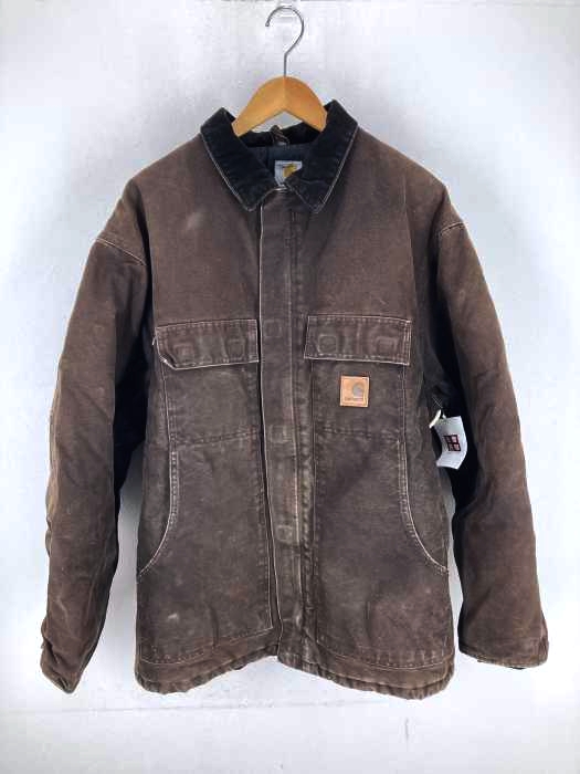 Carhartt（カーハート） ダック地ジップアップジャケット メンズ アウター