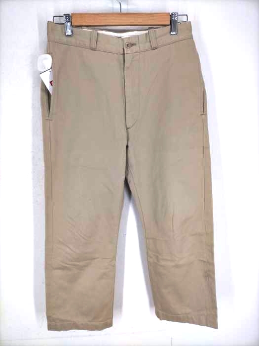 markaware(マーカウェア) コットンチノパンツ メンズ パンツ