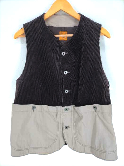 MOUNTAIN RESEARCH（マウンテンリサーチ） Gardener Vest メンズ トップス