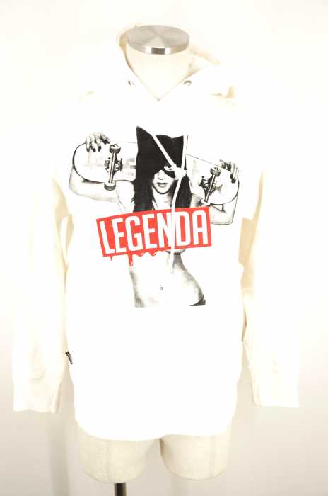 LEGENDA （レジェンダ） プリントプルオーバー メンズ トップス
