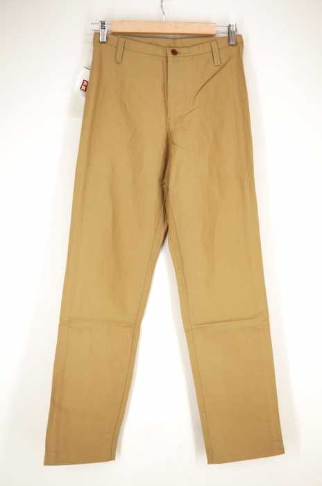 BEAMS BOY （ビームスボーイ） バックレースアップストレートパンツ レディース パンツ