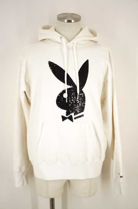JOYRICH (ジョイリッチ) スパンコールデザインプルオーバーパーカー メンズ トップス