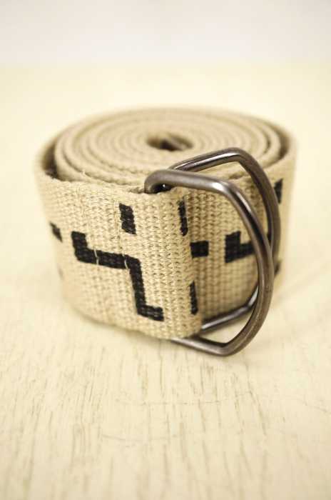 ETHOSENS(エトセンス) リングロゴベルト メンズ ファッション雑貨