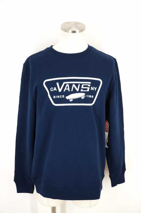 VANS （バンズ） プリントスウェットトップス メンズ トップス