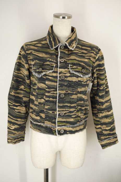 JUNYA WATANABE COMME des GARCONS MAN(ジュンヤワタナベコムデギャルソンマン) AD2003 カモ柄デニムジャケット レディース アウター