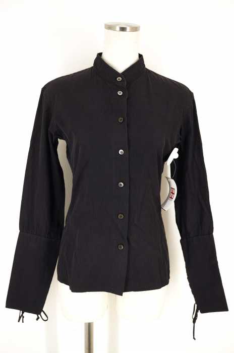 Yves Saint Laurent (イヴサンローラン) バンドカラーシャツ レディース トップス