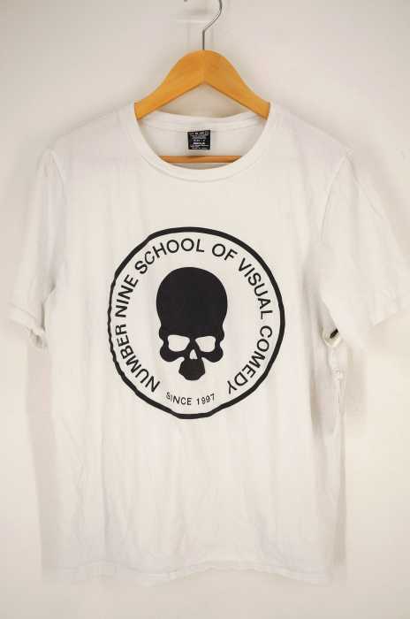 NUMBER (N)INE （ナンバーナイン） SCHOOL OF VISUAL COMEDY スカルプリントTシャツ メンズ トップス