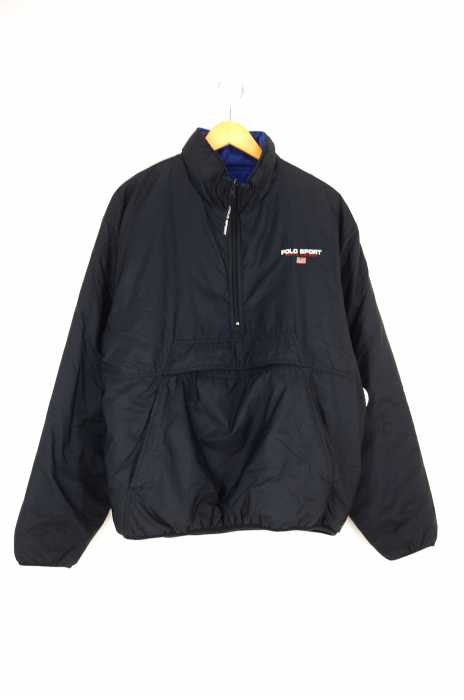 POLO SPORT RALPH LAUREN （ポロスポーツラルフローレン） 中綿リバーシブルアノラックジャケット メンズ アウター