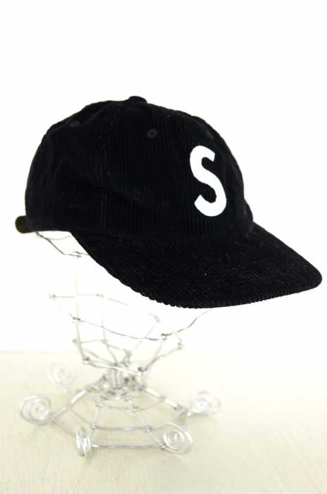 Supreme （シュプリーム） Corduroy S Logo 6-Panel メンズ 帽子