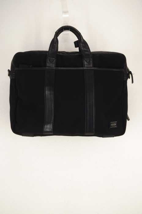PORTER (ポーター) TAG ターク 2way レザー切替 ブリーフケース メンズ バッグ
