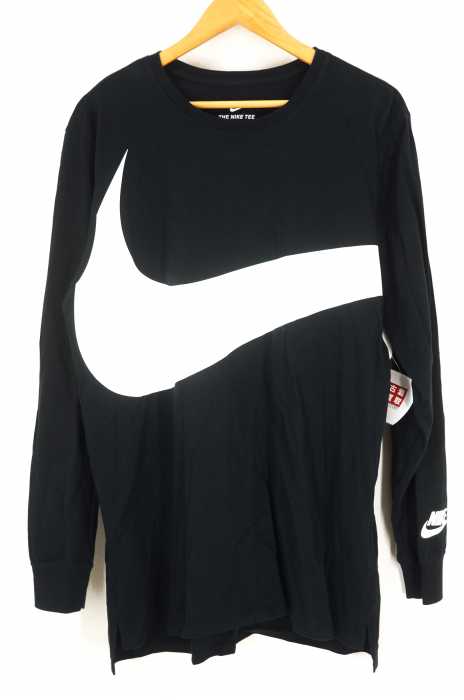 NIKE （ナイキ） HYBRID HO L/S TEE ハイブリッド スウッシュ ロングスリーブ Tシャツ メンズ トップス