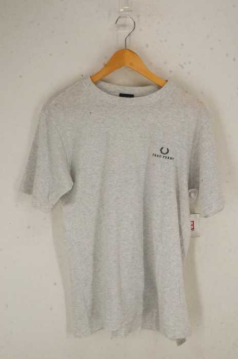 FRED PERRY (フレッドペリー) ロゴ刺繍Tシャツ メンズ トップス