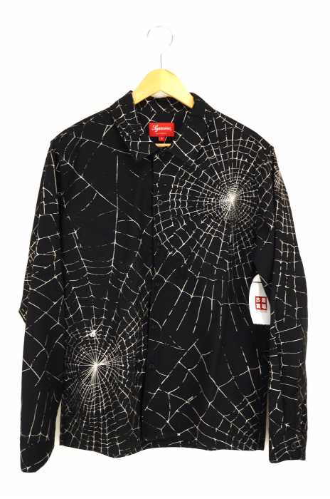 Supreme (シュプリーム) 16AW Spider Web Shirt メンズ トップス