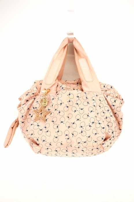SEE BY CHLOE (シーバイクロエ) 総柄 ナイロン バック レディース バッグ