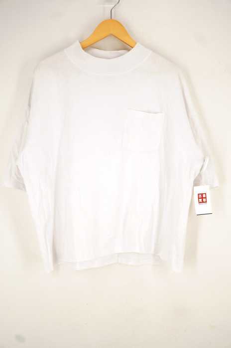 FREAK'S STORE  （フリークスストア） モックネック ポケット Tシャツ レディース トップス