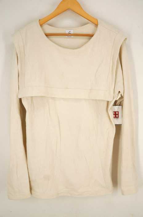 6 BEAUTY & YOUTH UNITED ARROWS（ロクビューティーアンドユースユナイテッドアローズ） SAILOR COLLAR PULLOVER レディース トップス