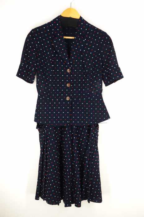 Vivienne Westwood RED LABEL （ヴィヴィアンウエストウッドレッドレーベル） セットアップ  （シャツ&スカート） レディース セットアップ