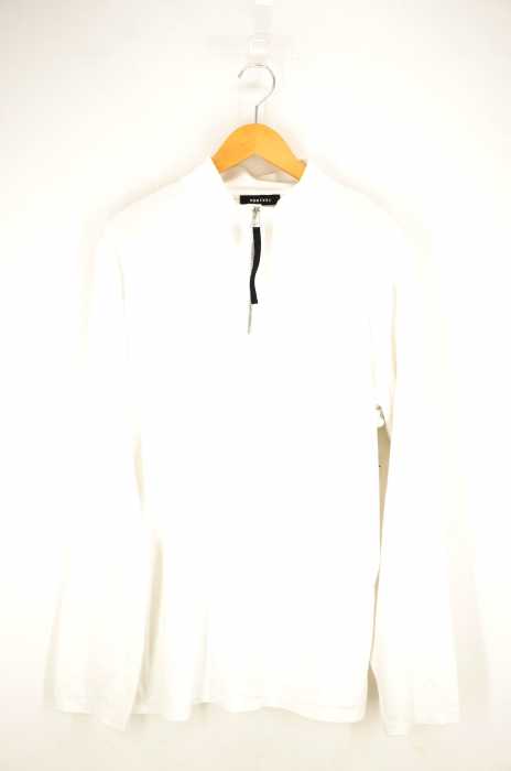PORTVEL（ポートヴェル） HALF ZIP TEE メンズ トップス