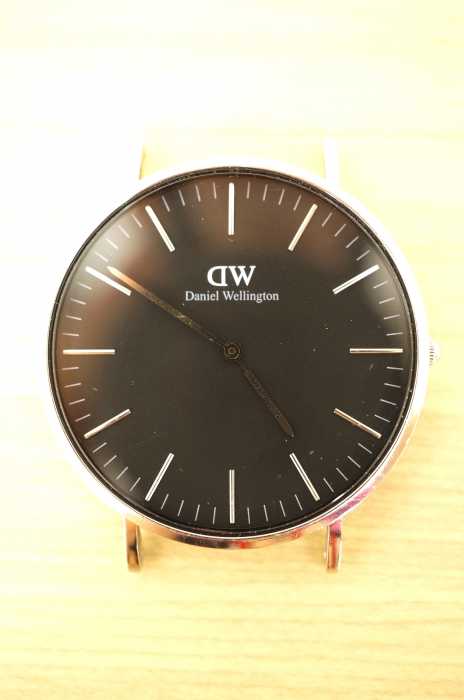 Daniel Wellington（ダニエルウェリントン） Classic Black Sheffield 文字盤 メンズ 腕時計