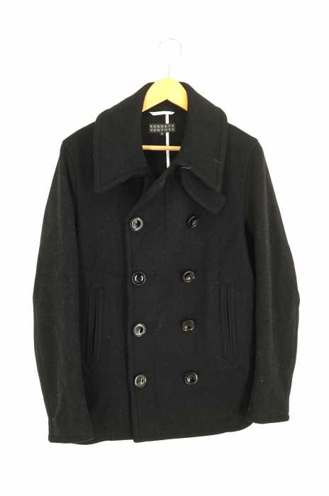 BARNEYS NEWYORK （バーニーズニューヨーク） メルトンウールピーコート メンズ アウター