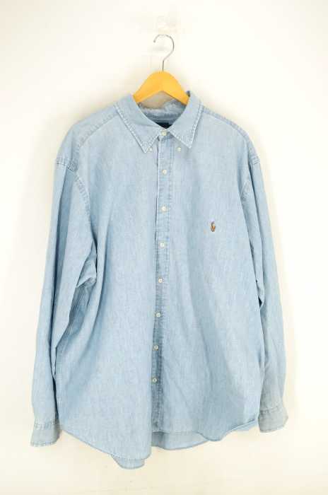 RALPH LAUREN （ラルフローレン） CLASSIC FIT ワンポイント刺繍ボタンダウンシャツ メンズ トップス