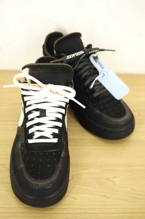 NIKE × OFF-WHITE（ナイキ オフホワイト） AIR FORCE 1 LOW ”GHOSTING 2.0″ レディース シューズ