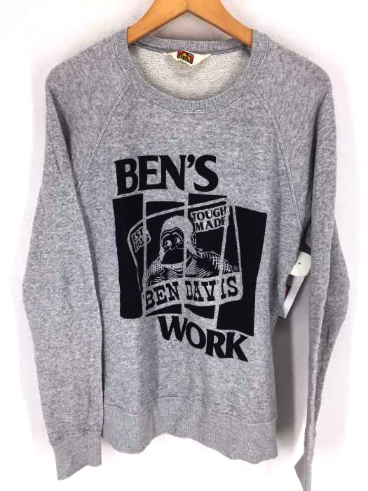 BEN DAVIS（ベンデイビス） ロゴ クルーネック スウェット メンズ トップス