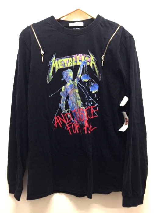 jouetie(ジュエティ) METALLICAコラボファスナーL/S TEE レディース トップス