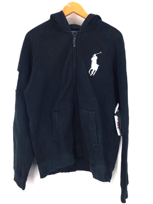 Polo by RALPH LAUREN（ポロバイラルフローレン） ポニー刺繍ジップアップパーカー メンズ トップス