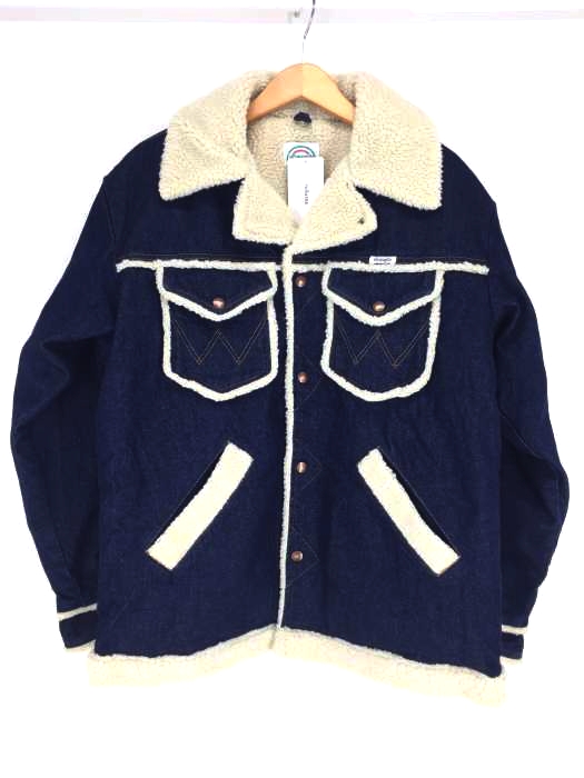 relume JOURNAL STANDARD（レリューム ジャーナルスタンダード） WRANGLER 別注 デニムボアランチコート メンズ アウター