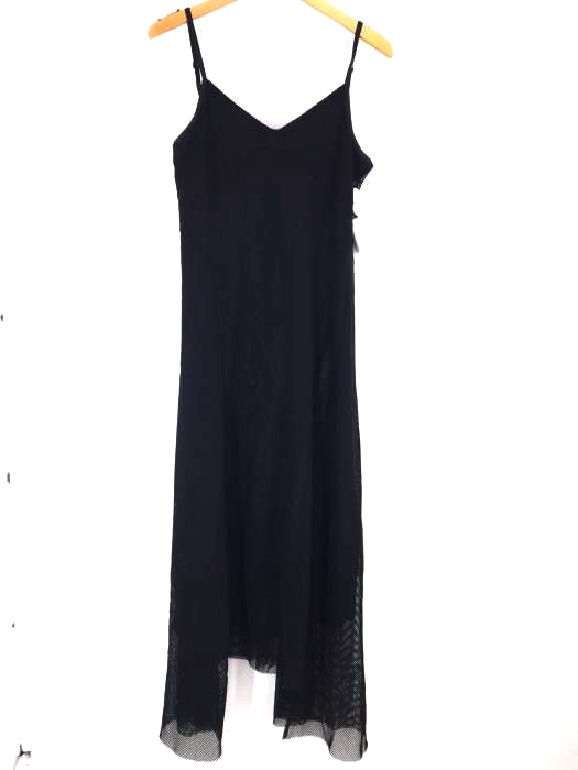 UN3D.（アンスリード） MESH ASYMME CAMI OP レディース トップス