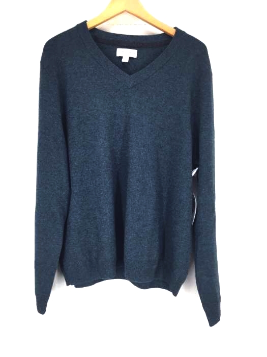 NORDSTROM(ノードストローム) Vネックカシミヤセーター メンズ トップス