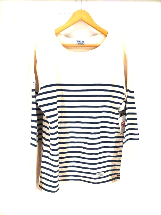 FAbRICES（ファブリックス） ボーダーカットソー メンズ トップス