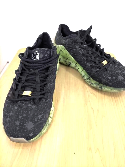 Reebok（リーボック） ZIG KINETICA BLACK メンズ シューズ